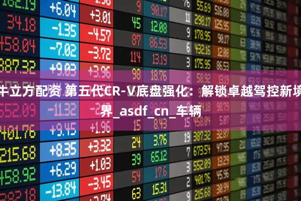 牛立方配资 第五代CR-V底盘强化：解锁卓越驾控新境界_asdf_cn_车辆